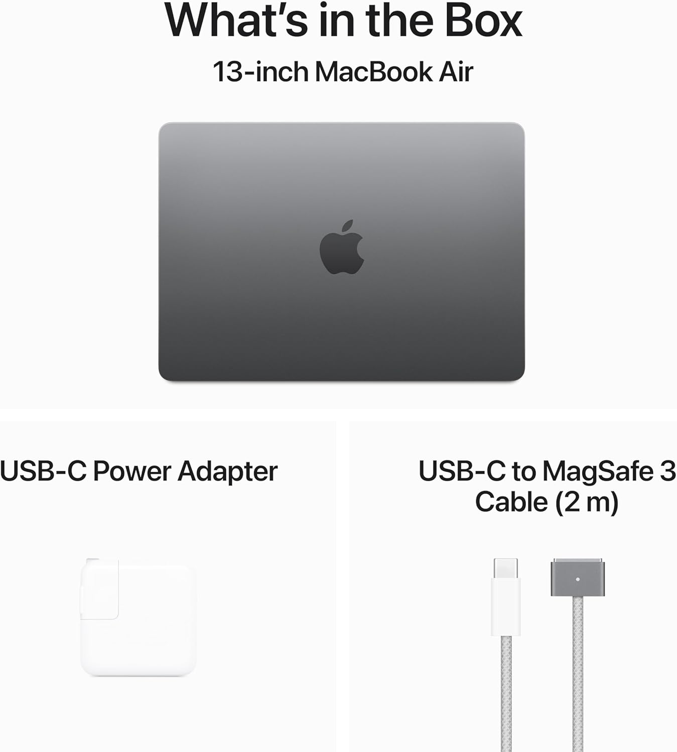  MacBook Air  M3 13-inch 8/512